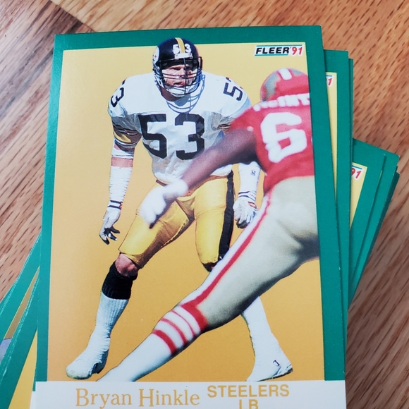 Football Cards - Picture 10 of 16